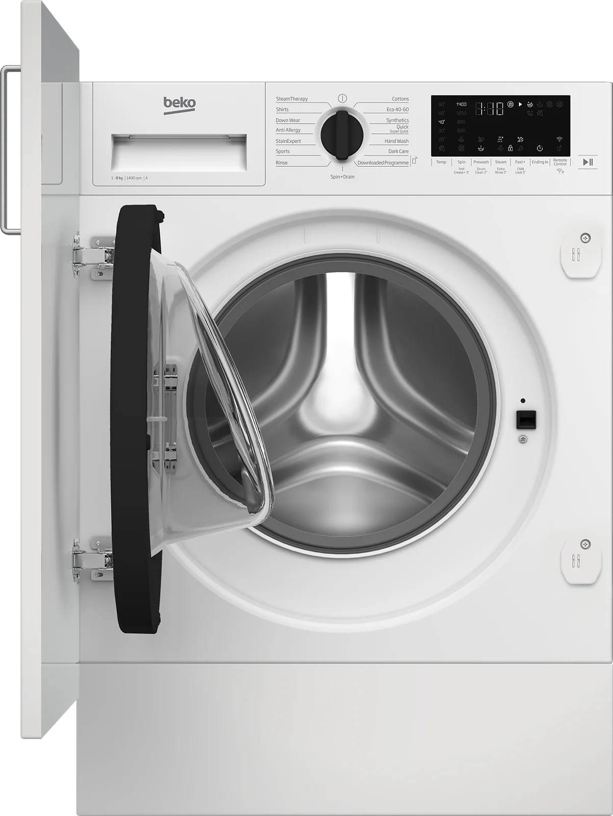 Beko WTIK84122F 8kg 1400rpm Washing Machine