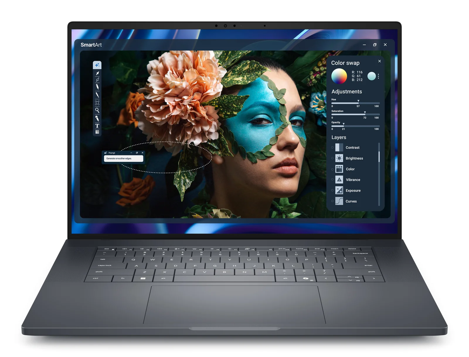 DELL Pro Precision 7 16 PW716260 16", 64GB RAM, 1TB SSD