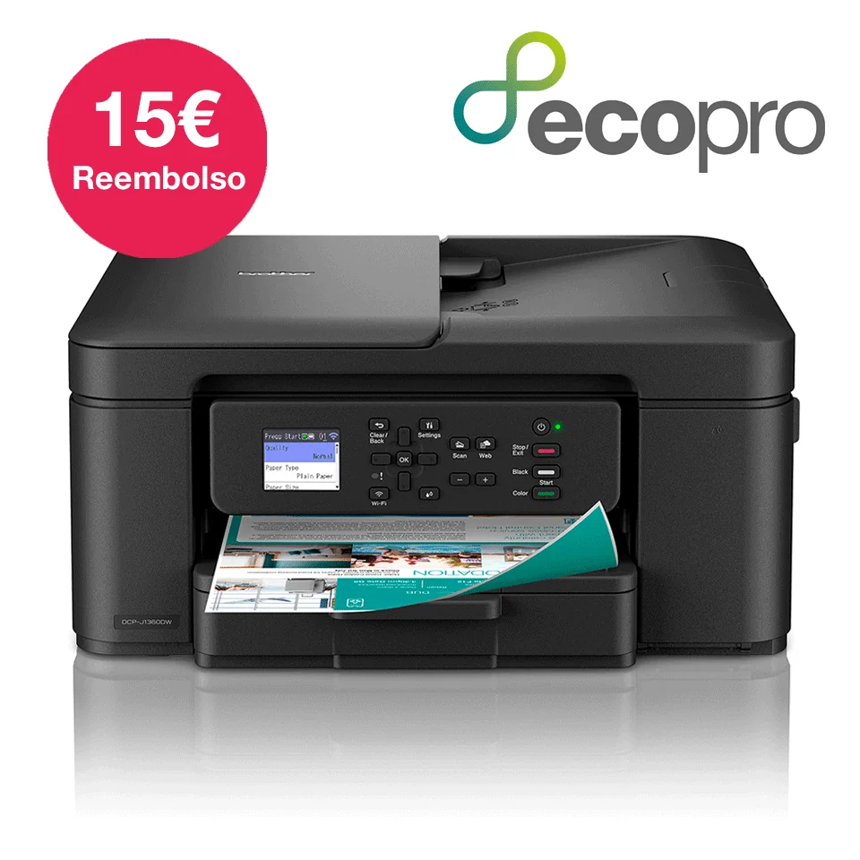 Brother DCP-J1360DW multifunction Inkjet Printer