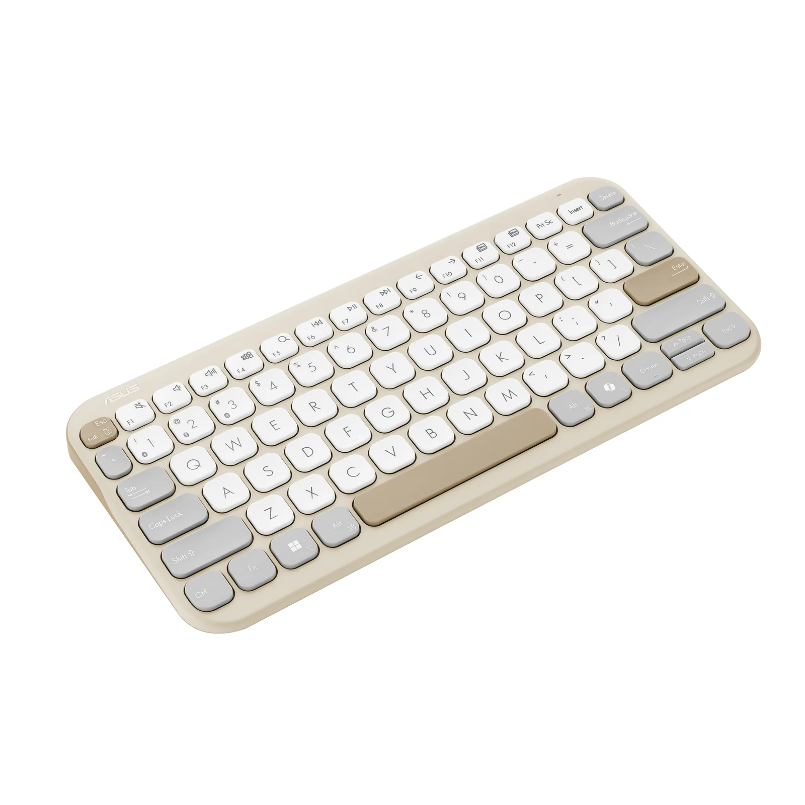 ASUS Marshmallow KW100 Keyboard Beige