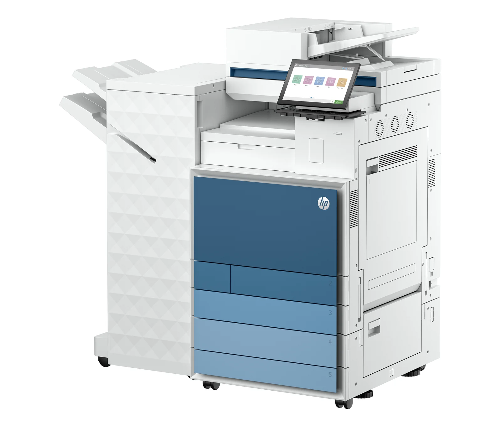 HP Clr LaserJet Ent Flw MFP8801z+ Prntr Colour Laser Printer