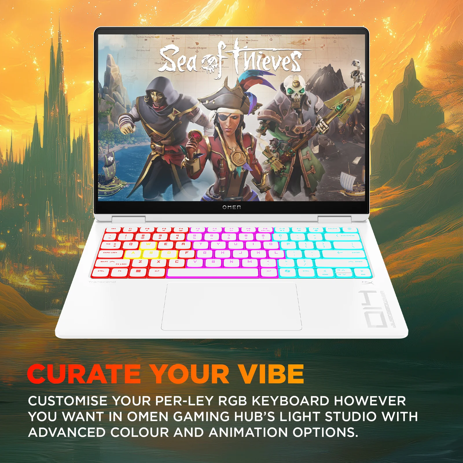 HP OMEN Transcend 14-fb1522na 14", Intel Core Ultra 7 255H, 16GB RAM, 1TB SSD