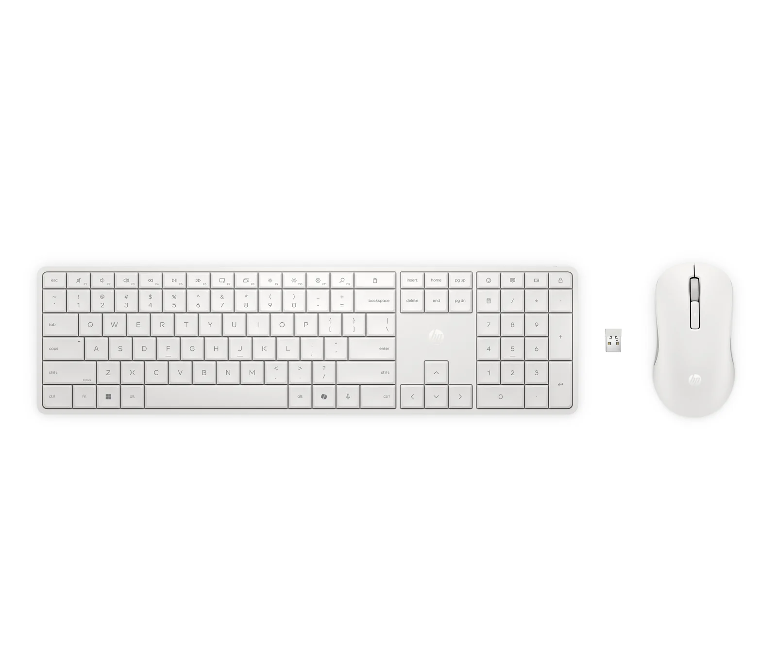 HP 270C Wireless CWH Mouse Keyboard Combo