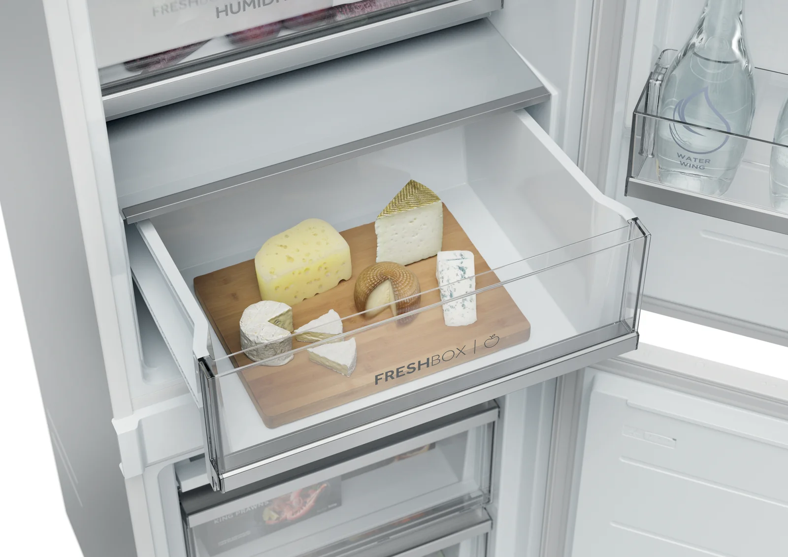 Haier Series 6 HBQW5518EK-UK 251L Integrated Fridge Freezer