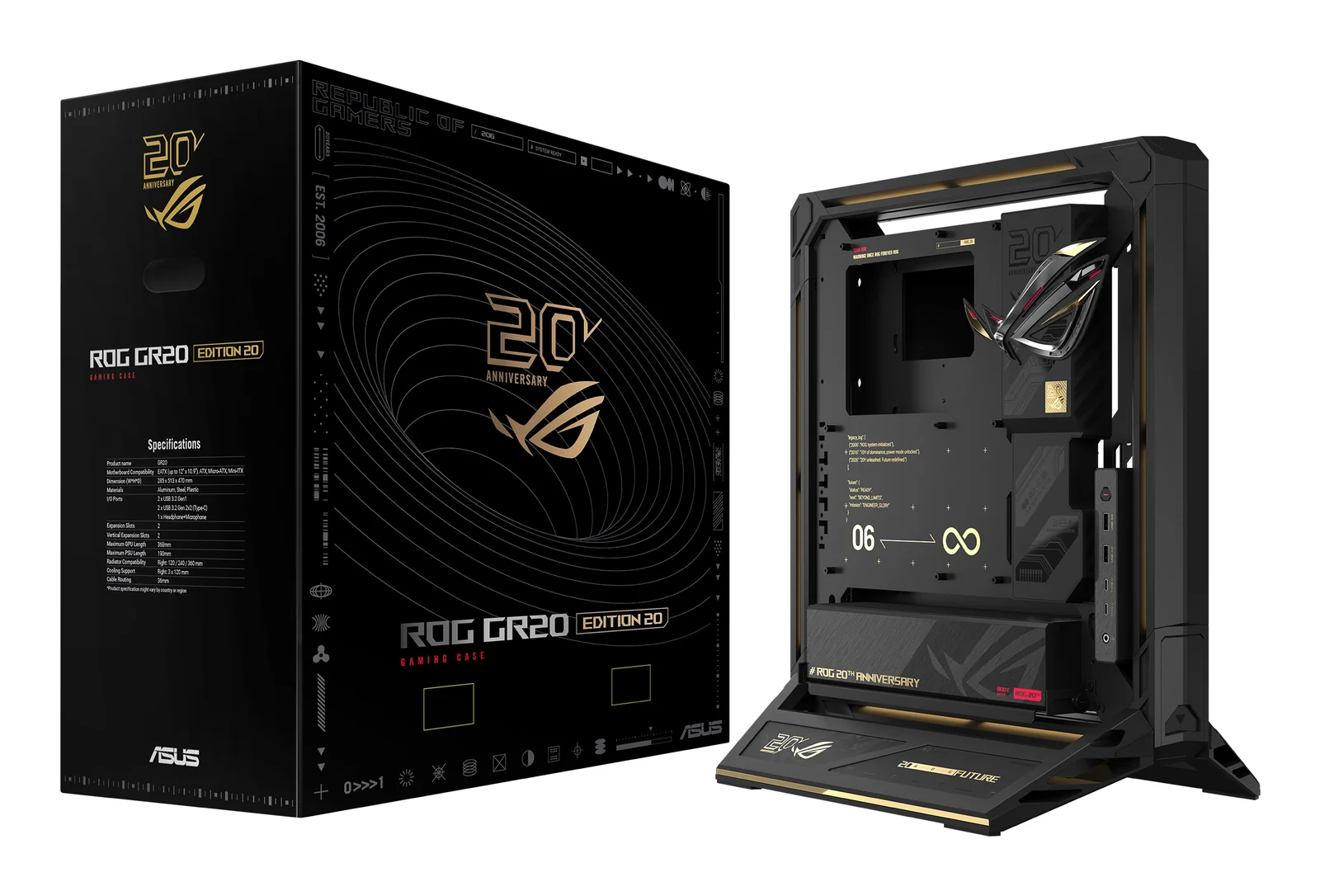 ASUS ROG GR20 Edition 20 PC Case