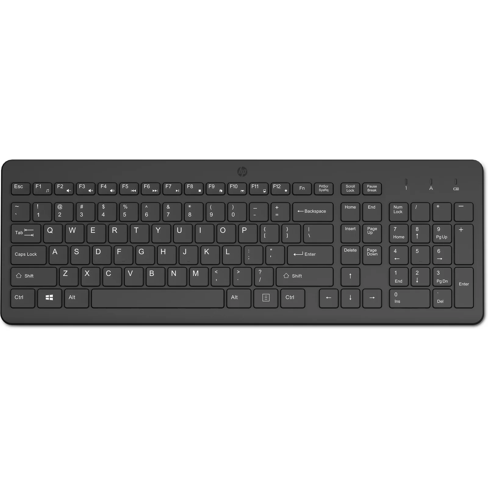 HP 225 Wireless Keyboard Black