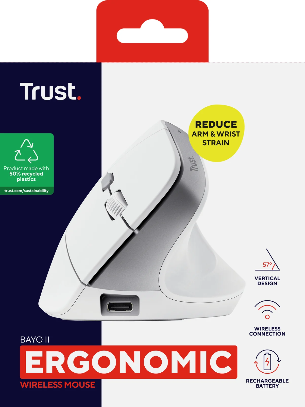 Trust Bayo II Wireless Mouse