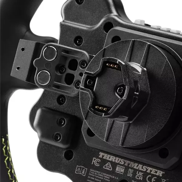 Thrustmaster Evo Racing 32R Leather Yellow
