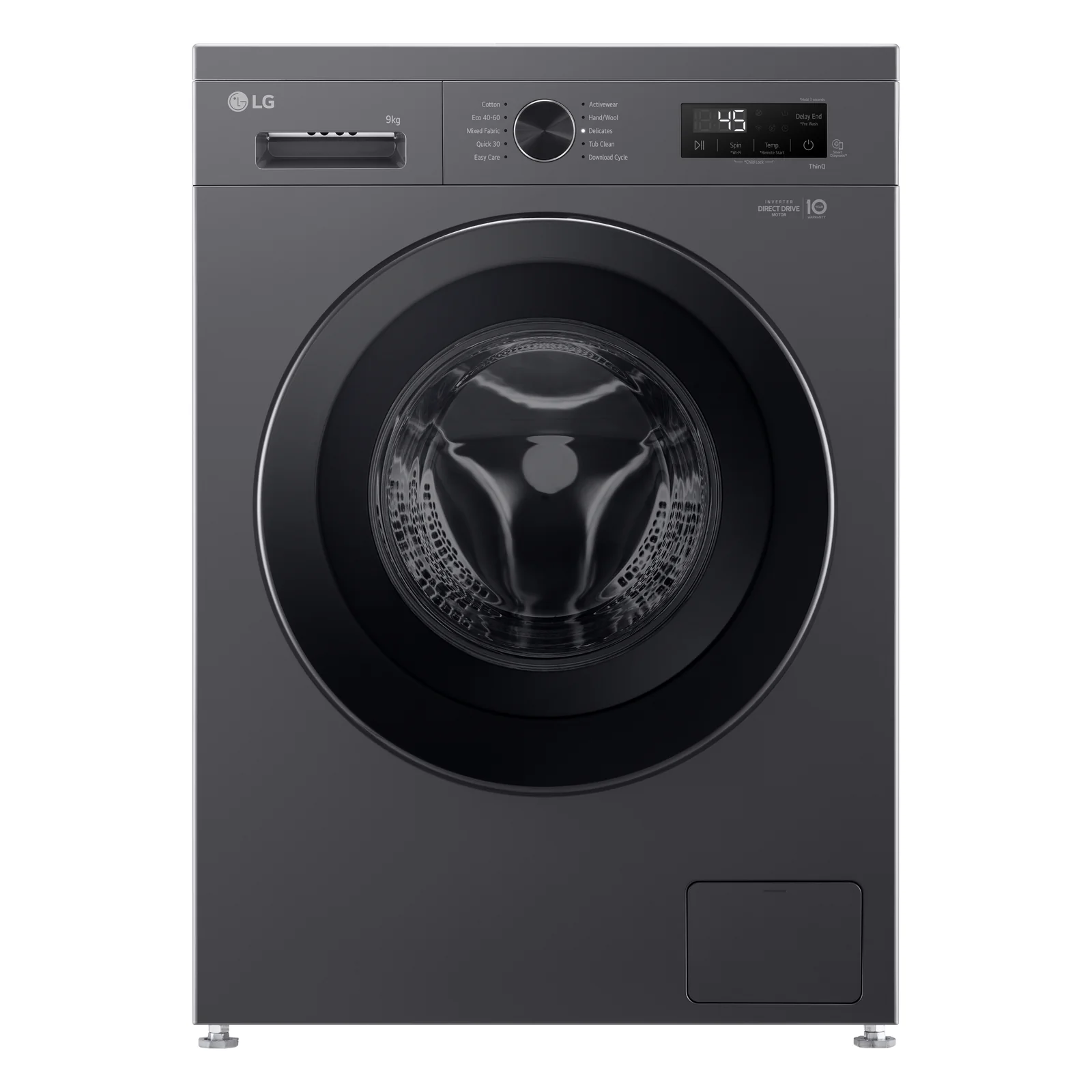 LG F4X1009NMK 9kg 1310rpm Washing Machine