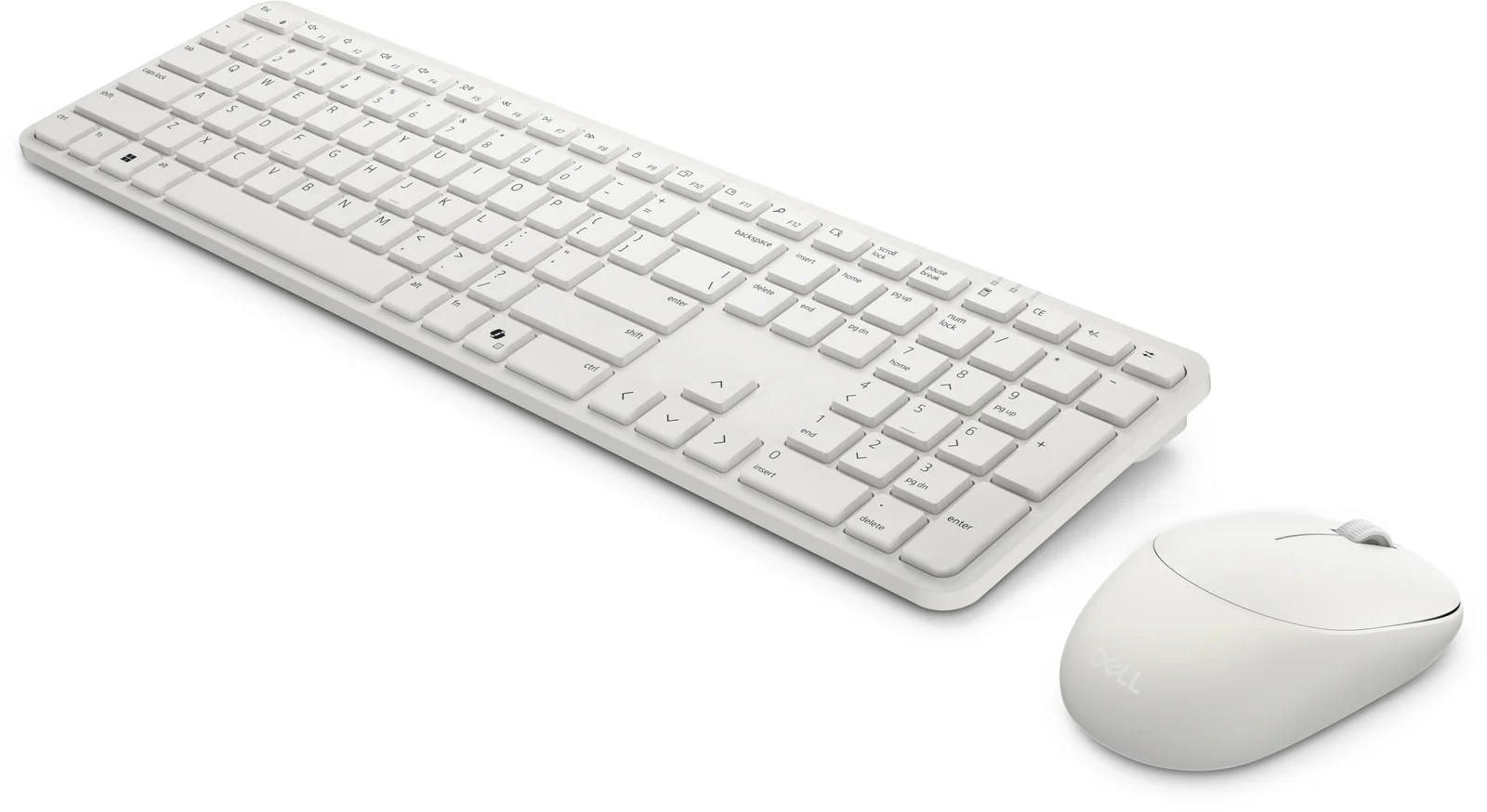 DELL Pro 5 KM526 Wireless Keyboard & Mouse White