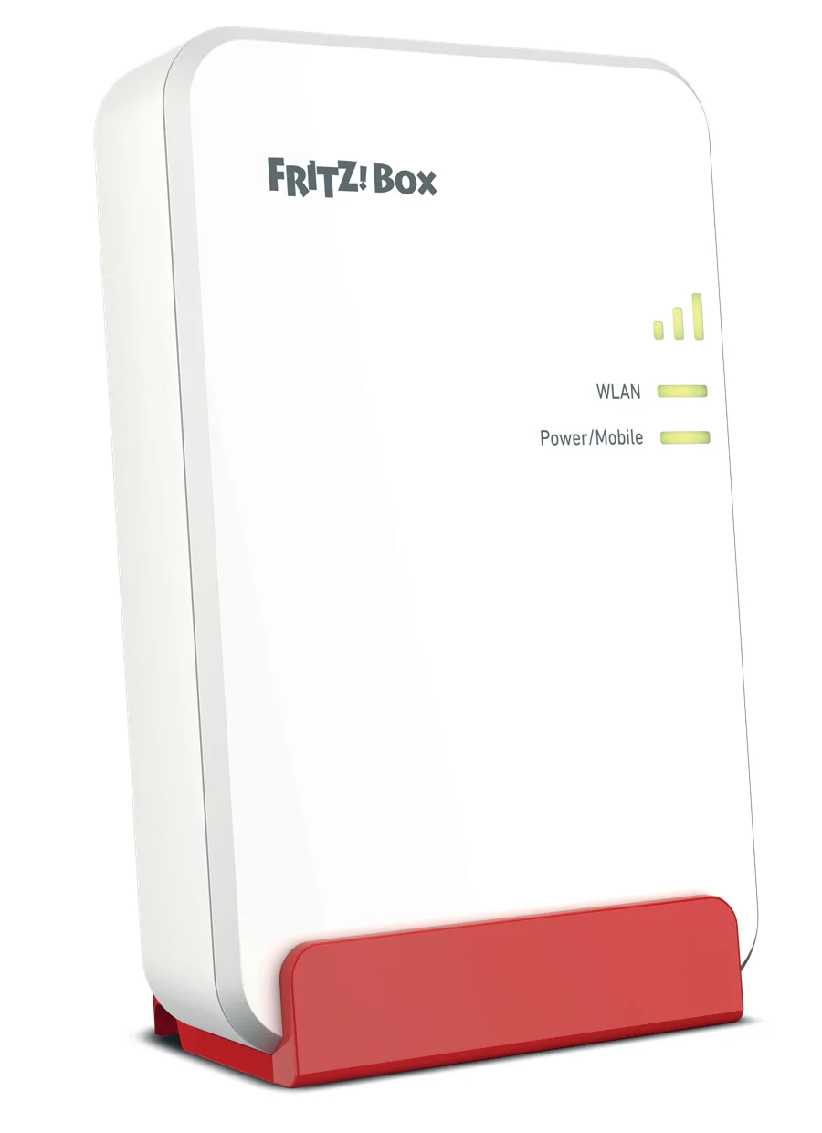FRITZ! Box FRITZ! 6860 5G v2 Wi-Fi 6 Router