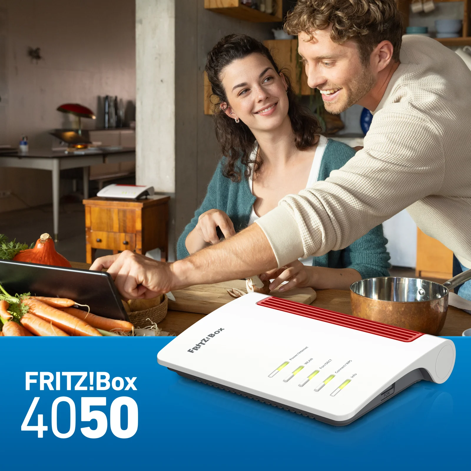 FRITZ! Box 4050 Wi-Fi 6 Router