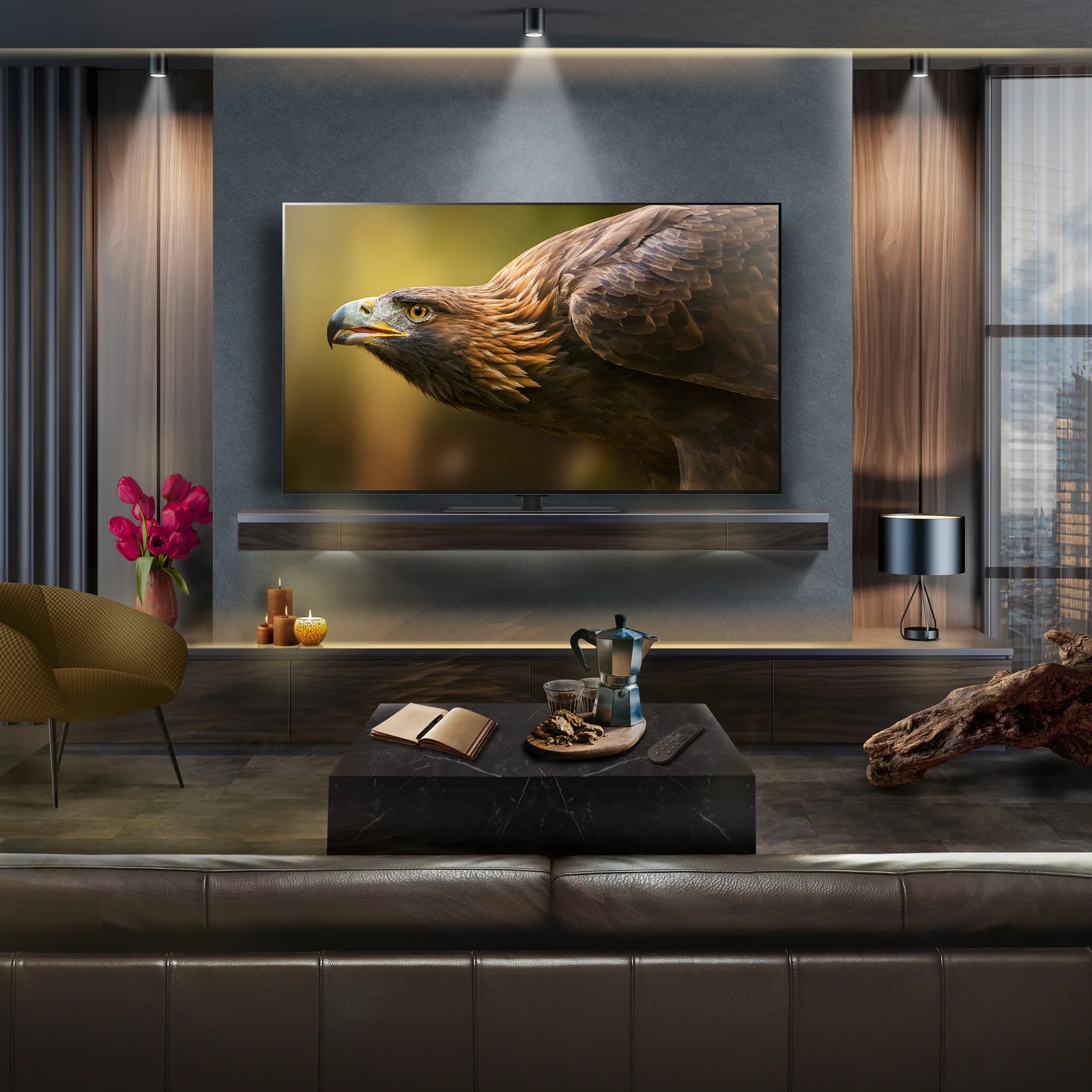LG OLED55G46LS.AEK 55" 4K Smart TV