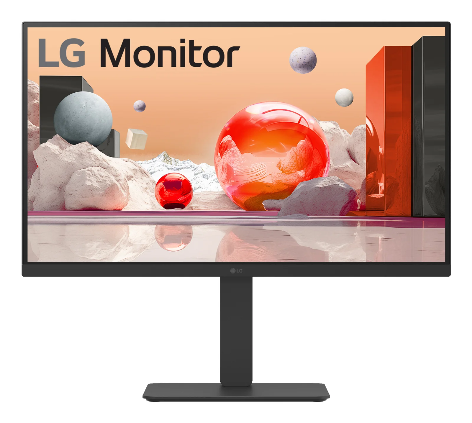 LG 27BA650-B 27" Full HD IPS 100Hz Monitor