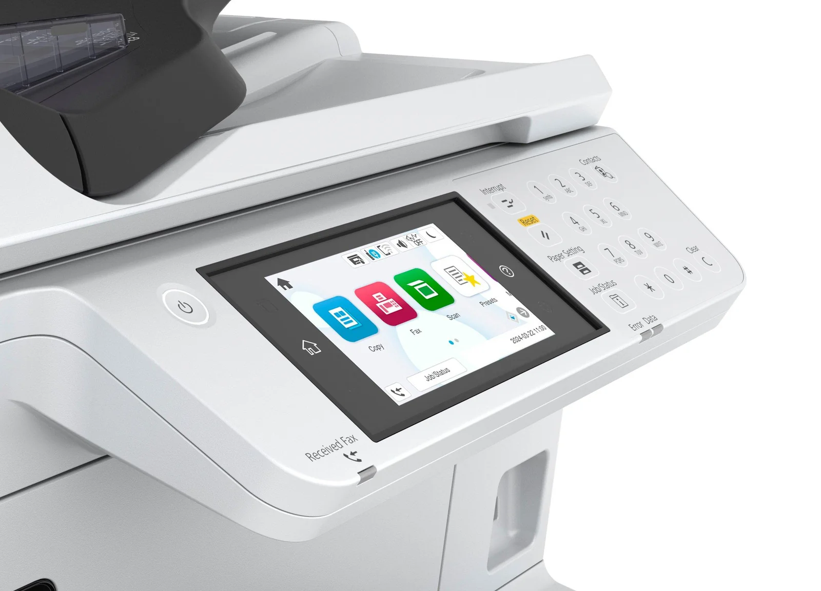 Epson WorkForce Pro EM-C7100DWF Inkjet Printer
