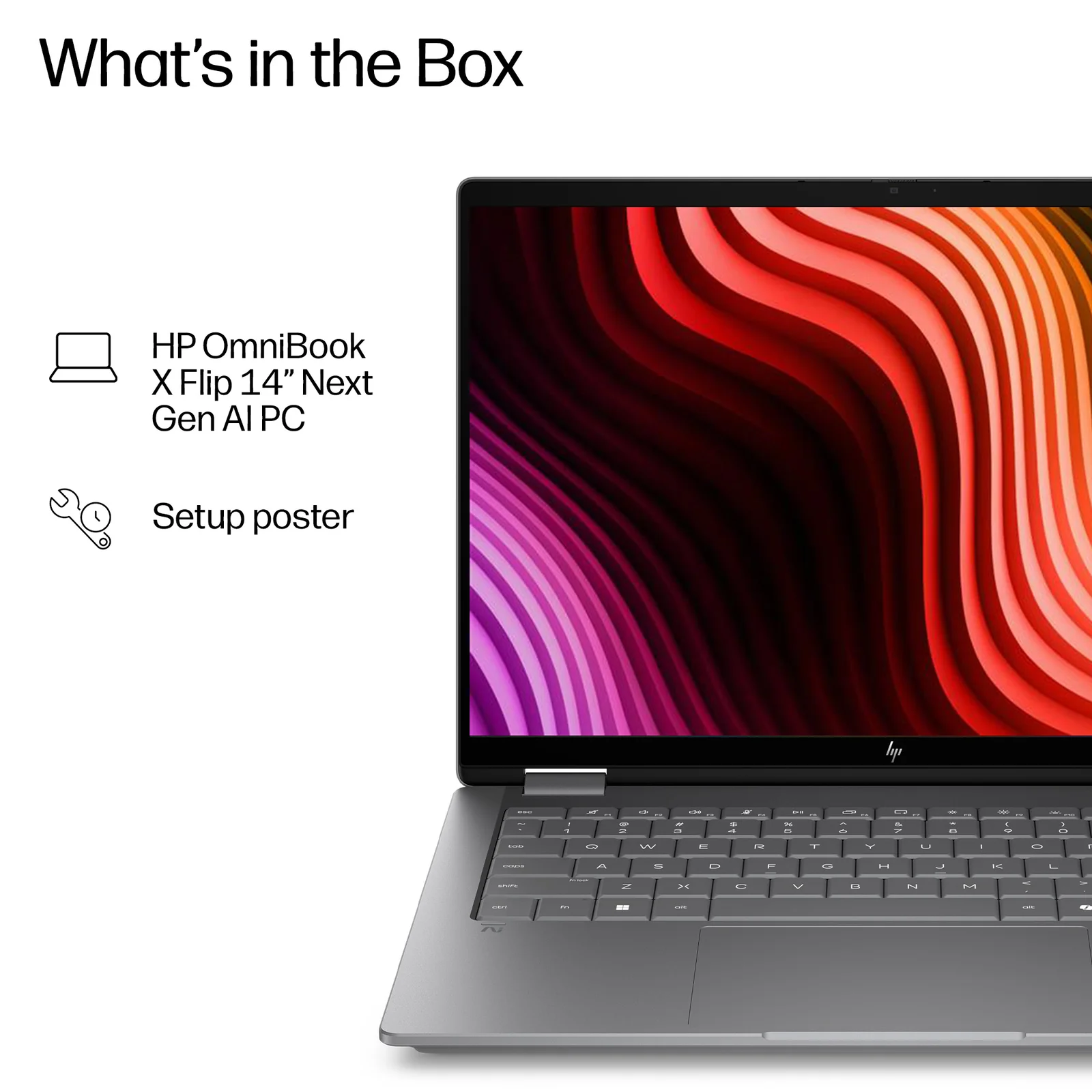 HP DQ8V1EA laptop 14", 16GB RAM, 1TB SSD