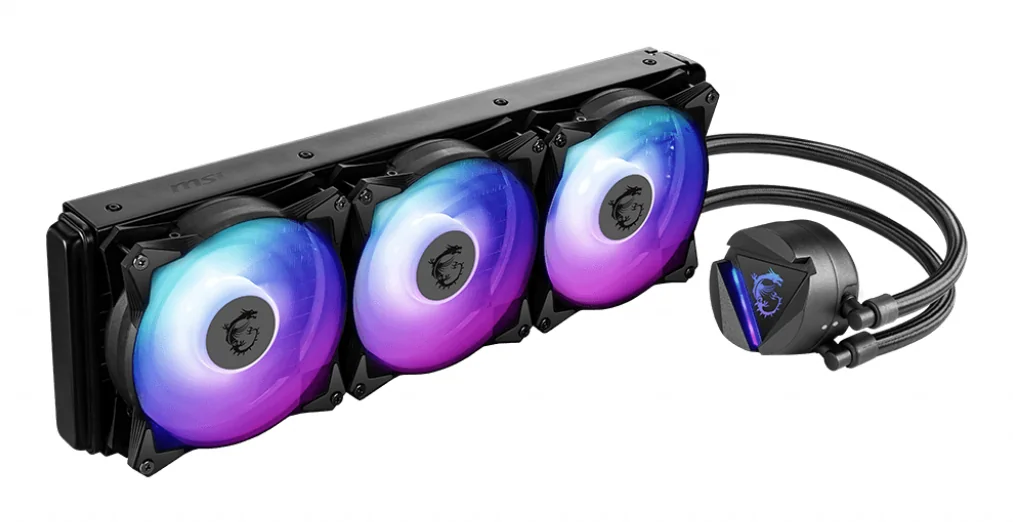 MSI MAG CORELIQUID 360R V2 computer cooling system