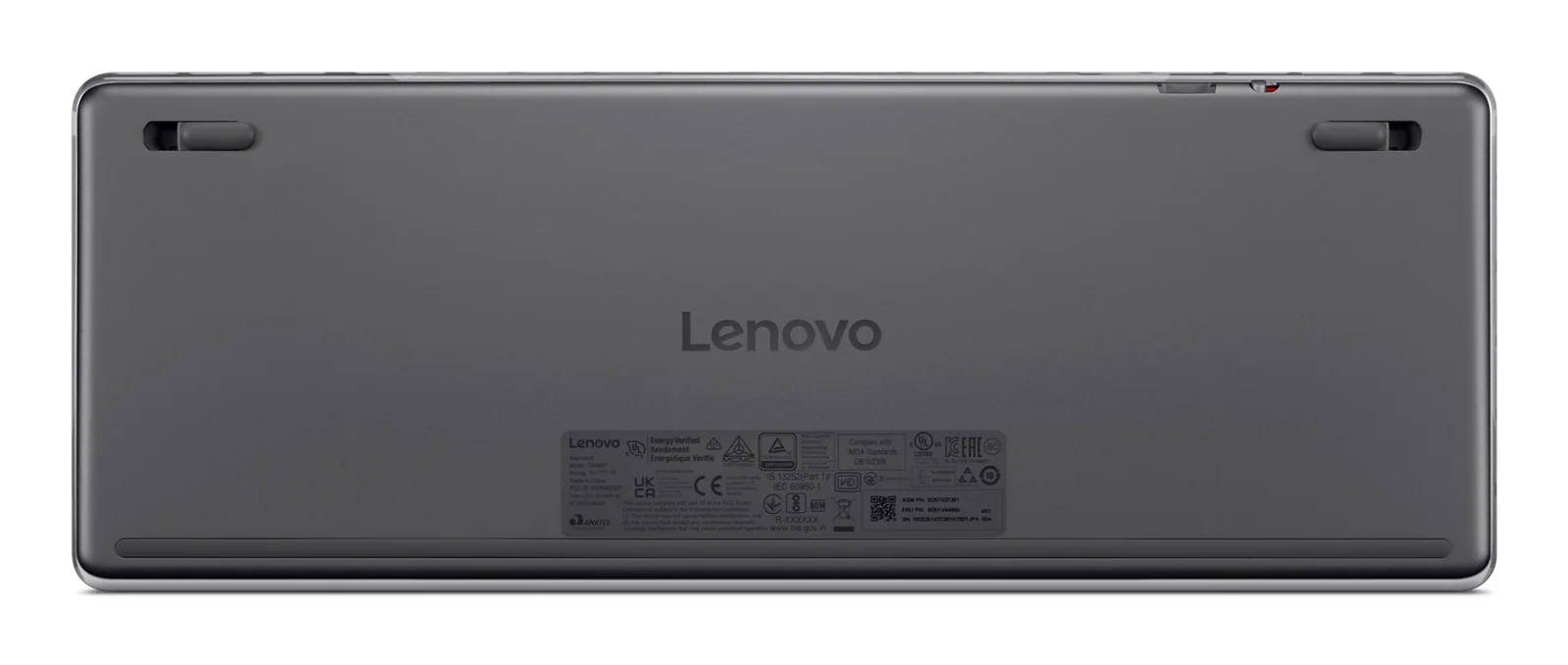 Lenovo 4Y41V37376 Wireless Keyboard Grey, US English