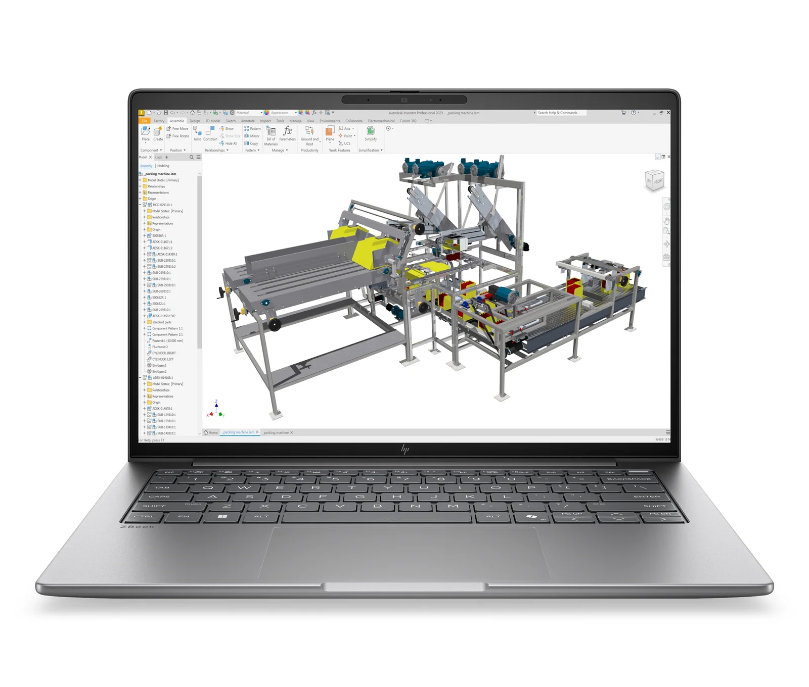HP ZBook 8 G2a 14", 32GB RAM, 512GB SSD