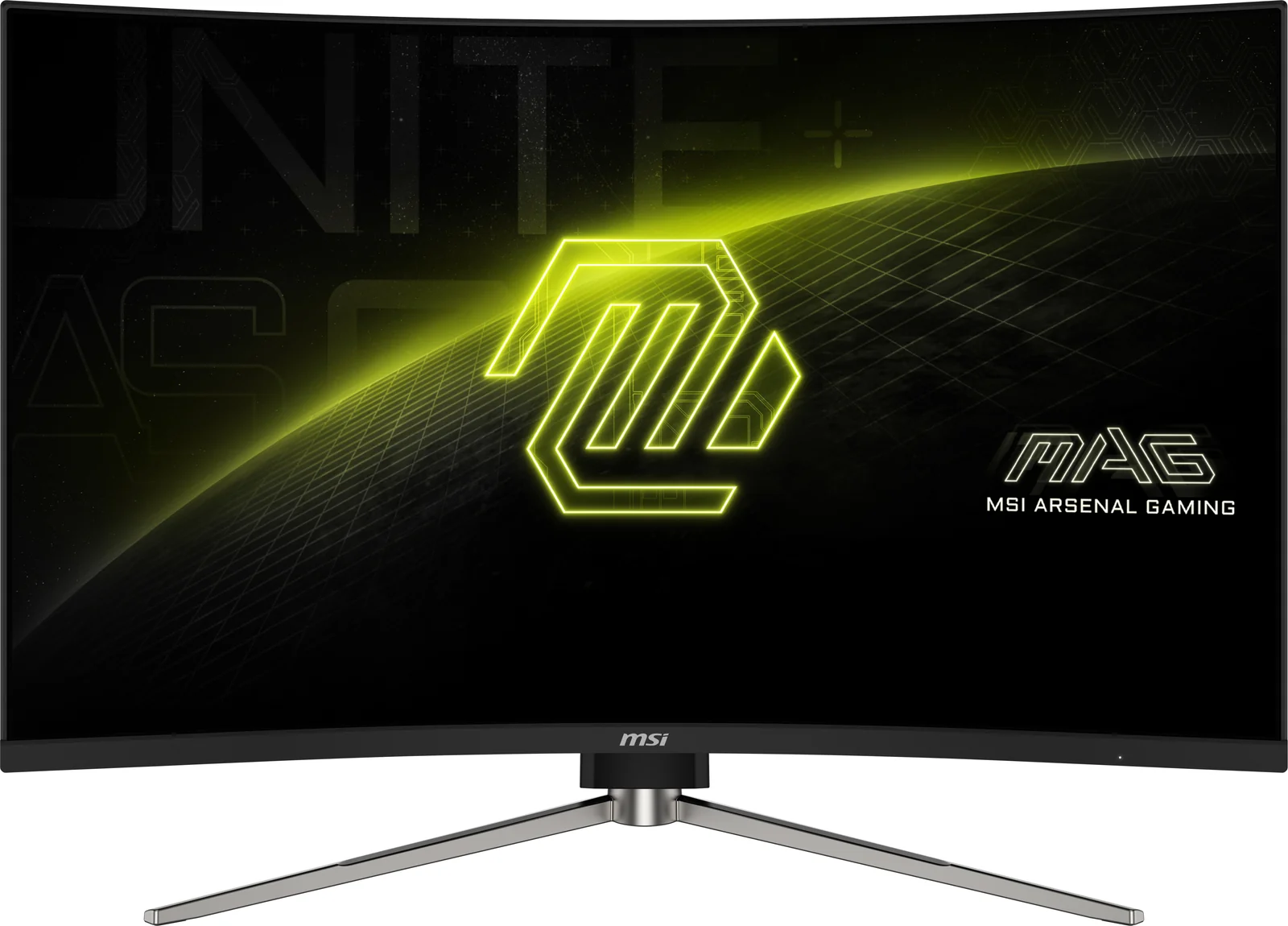 MSI MAG 325CQRF QD E2 31.5" QHD VA 180Hz Curved Monitor