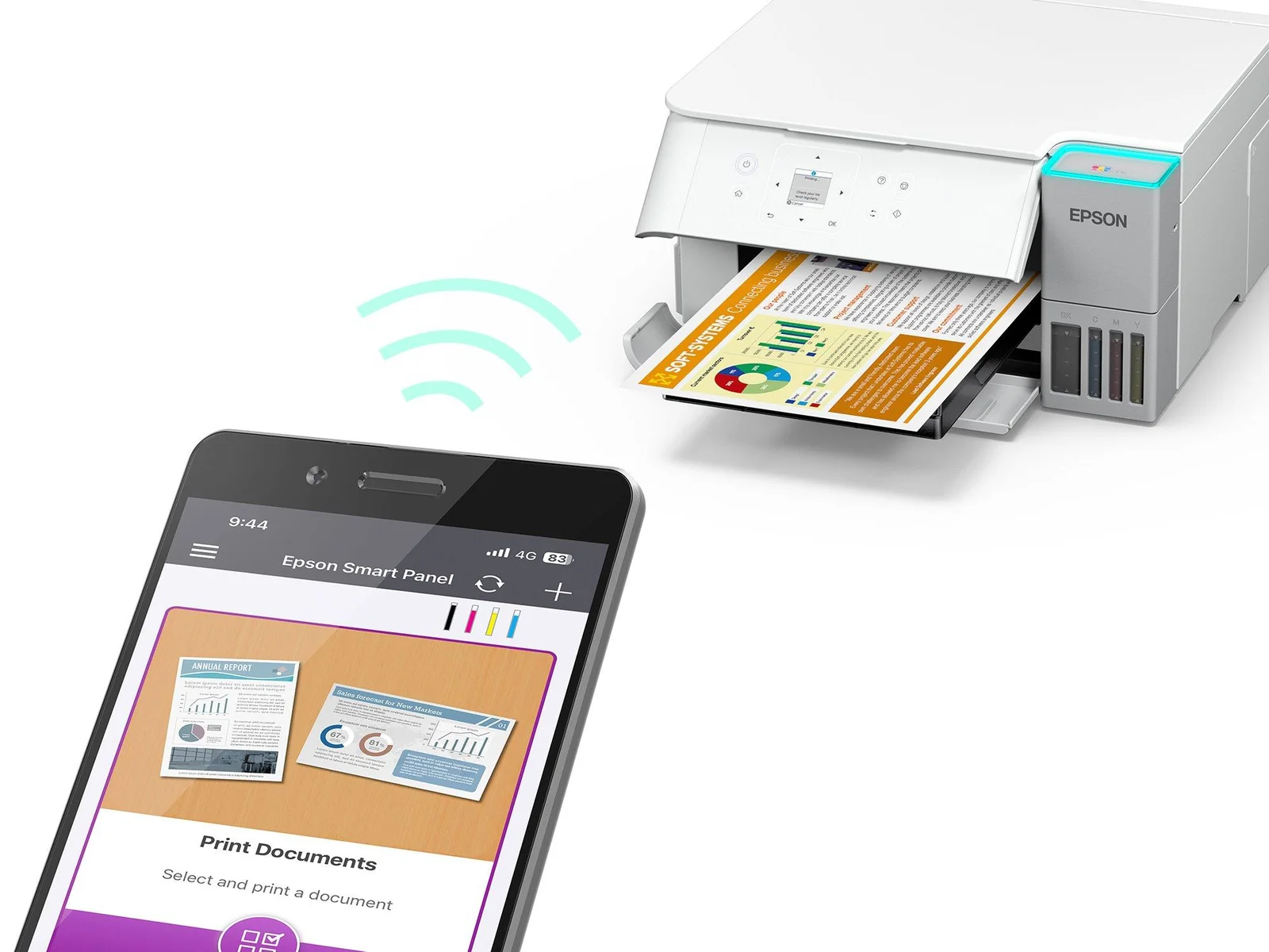 Epson EcoTank ET-2956 Inkjet Printer