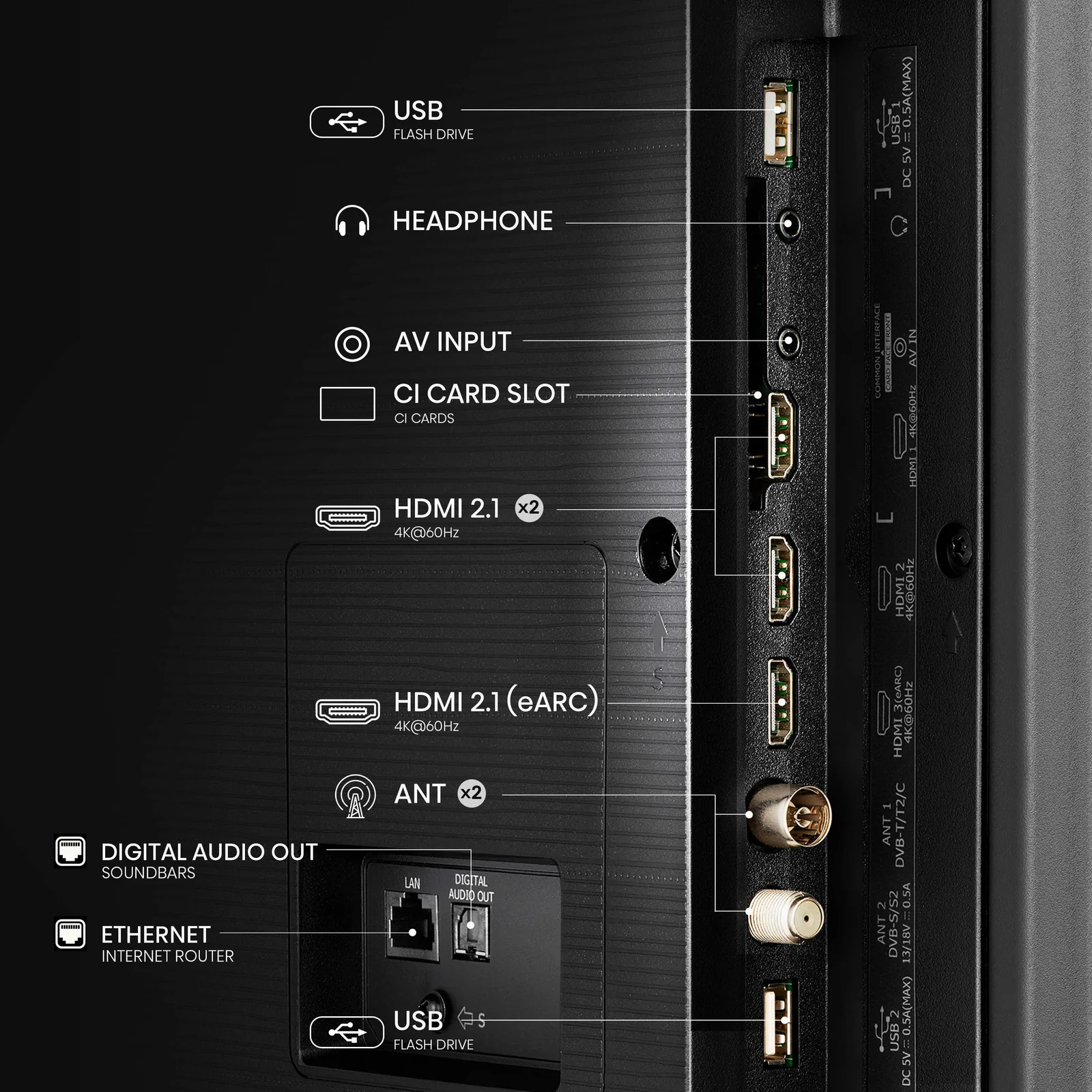 Hisense 55U6NQTUK 55" 4K Smart TV