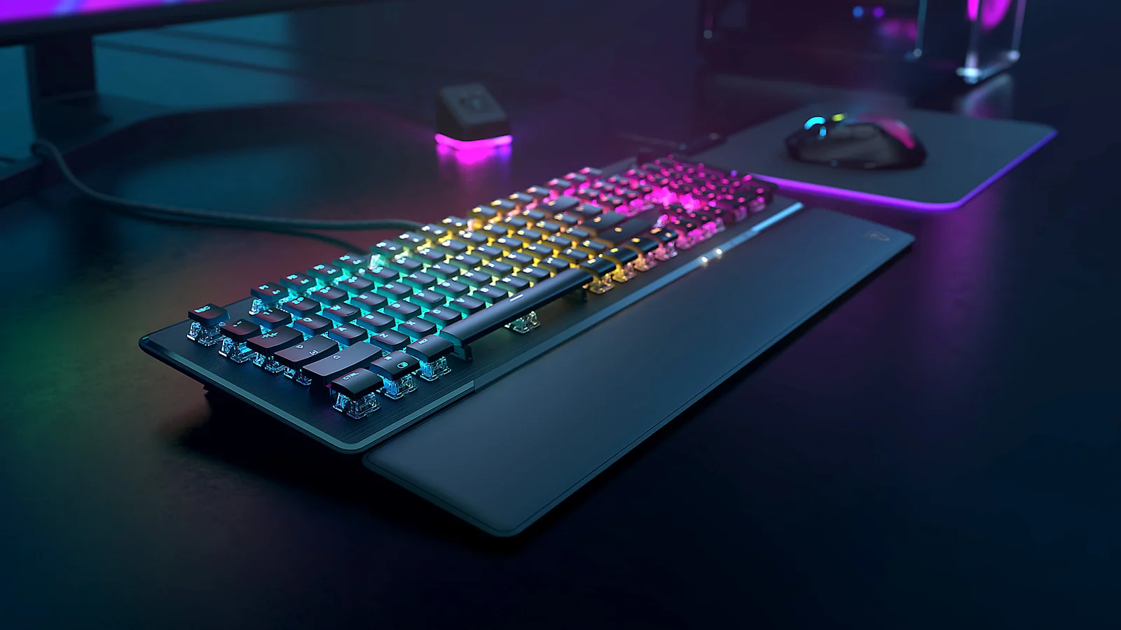Turtle Beach Vulcan II Keyboard Black, German