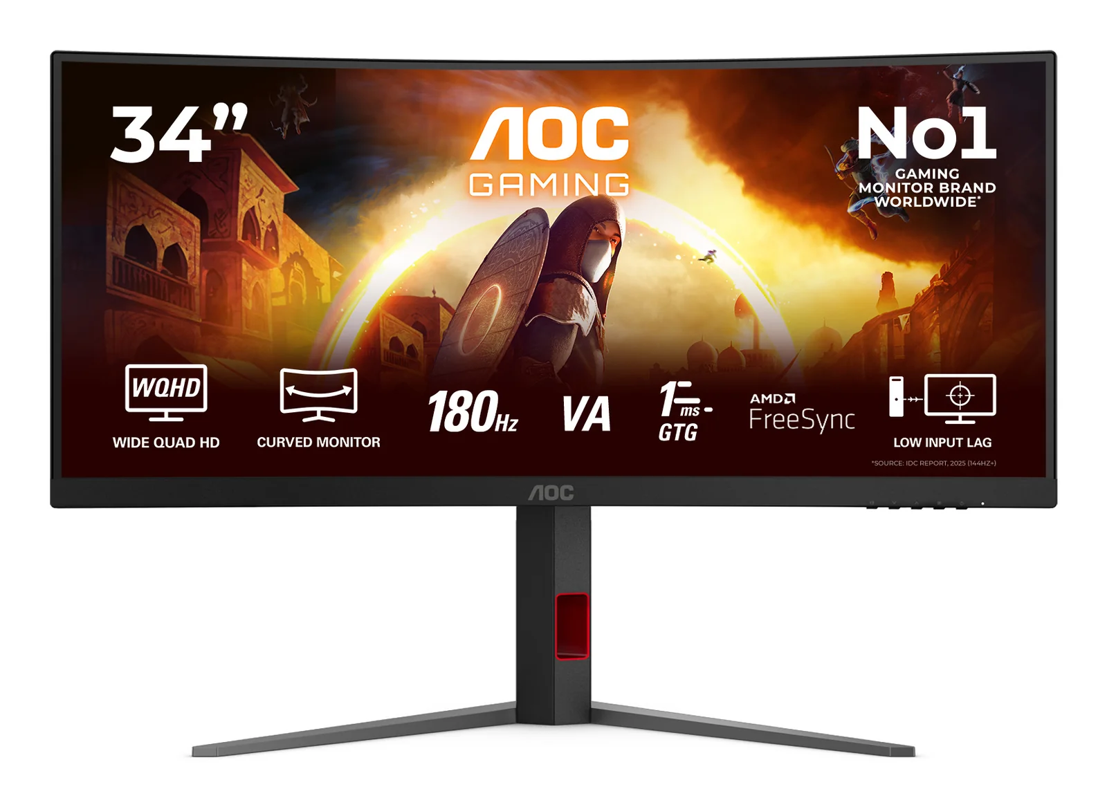 AOC G4 CU34G4P computer monitor