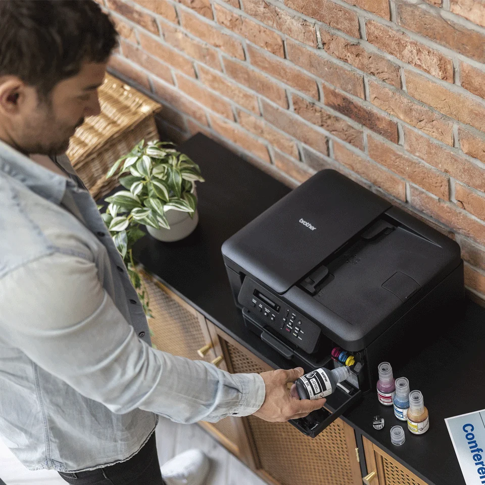 Brother DCP-T730DW multifunction Inkjet Printer