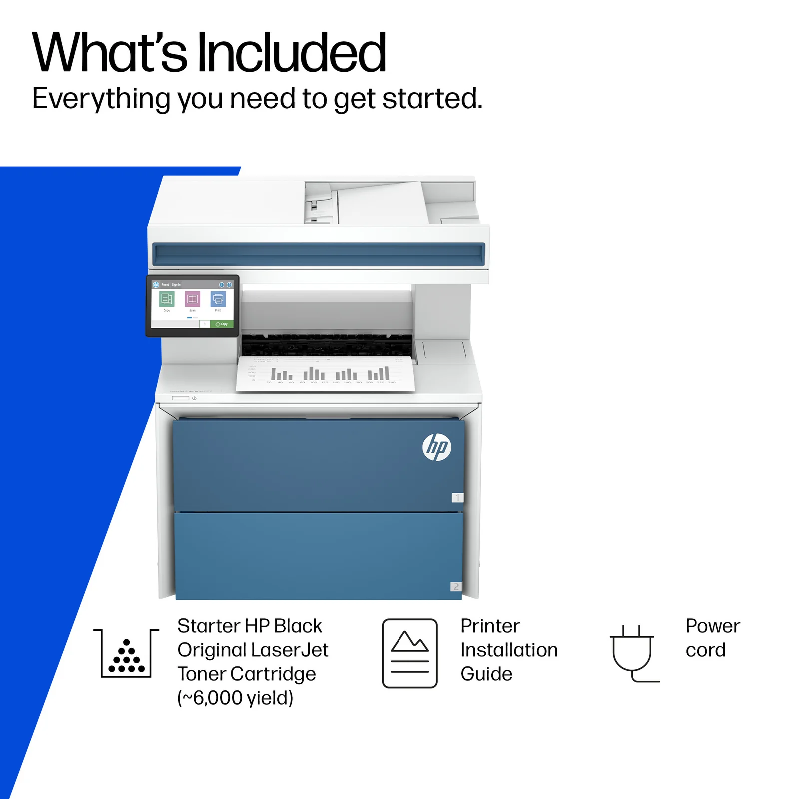 HP LaserJet Enterprise MFP 5601dn Laser Printer
