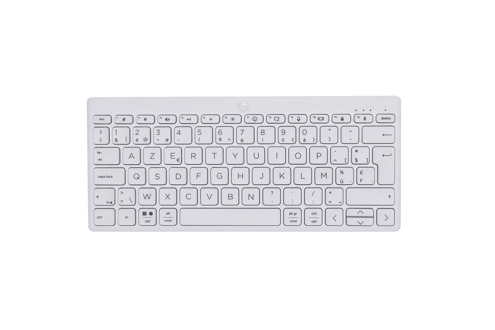 HP 350 Compact Multi-Device Bluetooth Keyboard White