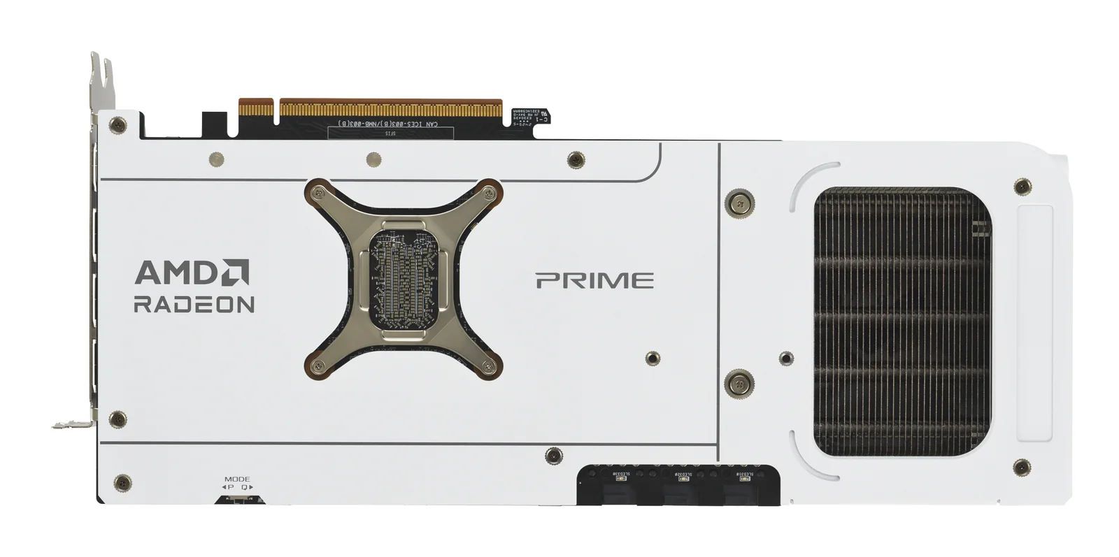 ASUS Prime -RX9070XT-O16G-WHITE