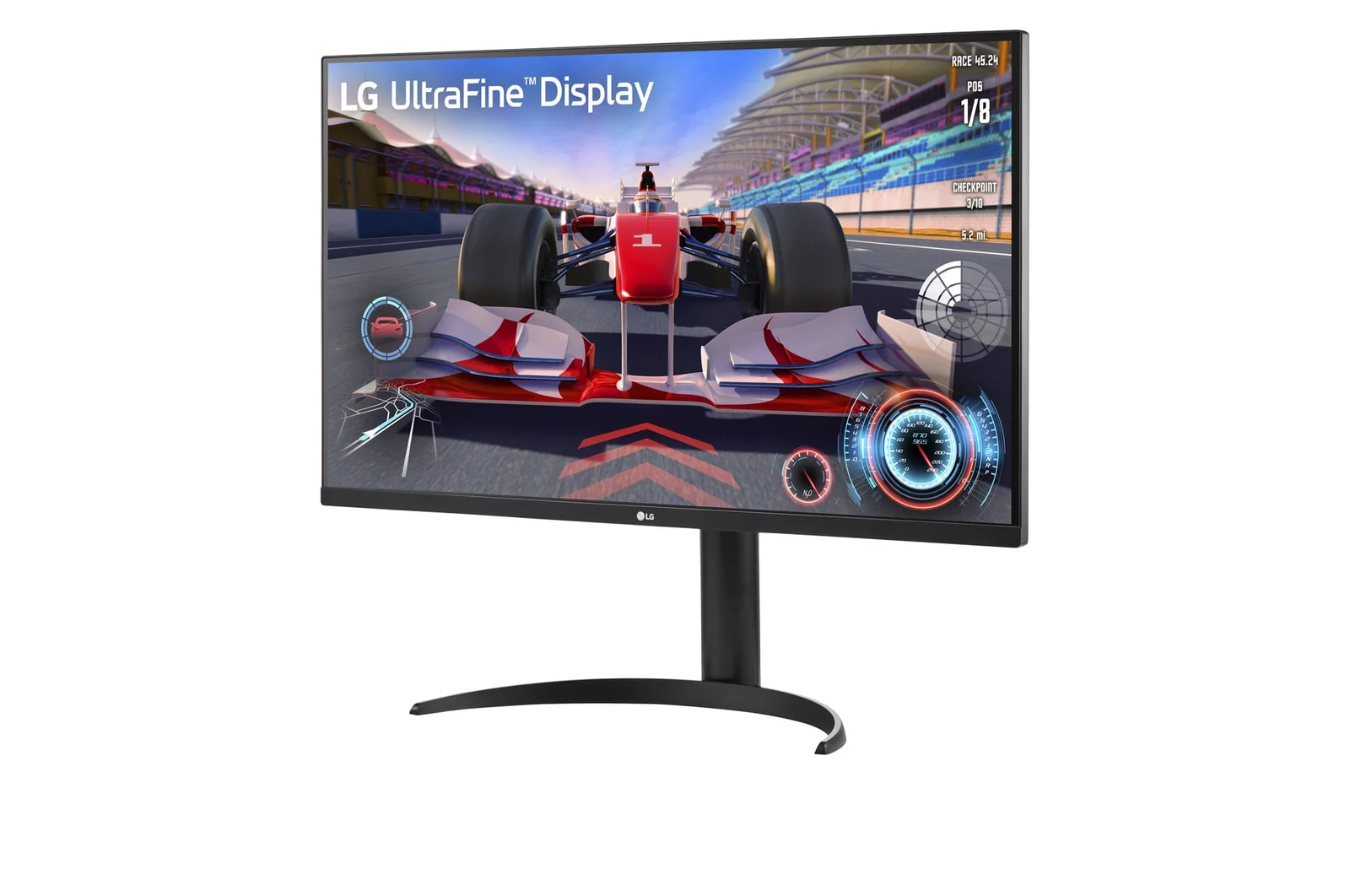 LG 32UR550K-B 31.5" 4K UHD VA Monitor