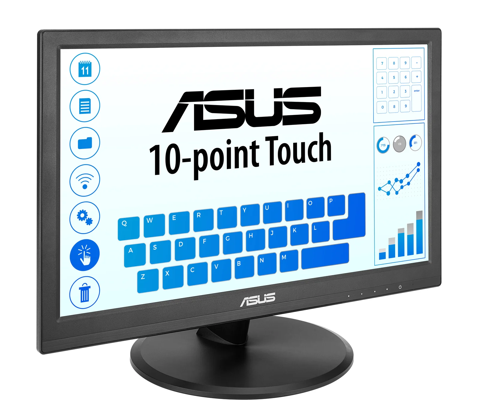 ASUS Touch VT169HE 15.6" Full HD IPS Monitor
