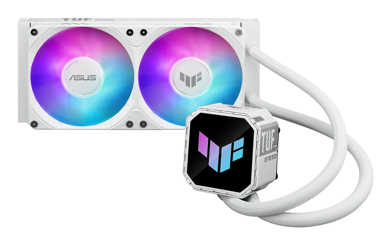ASUS TUF GAMING LC III 240 ARGB WHT