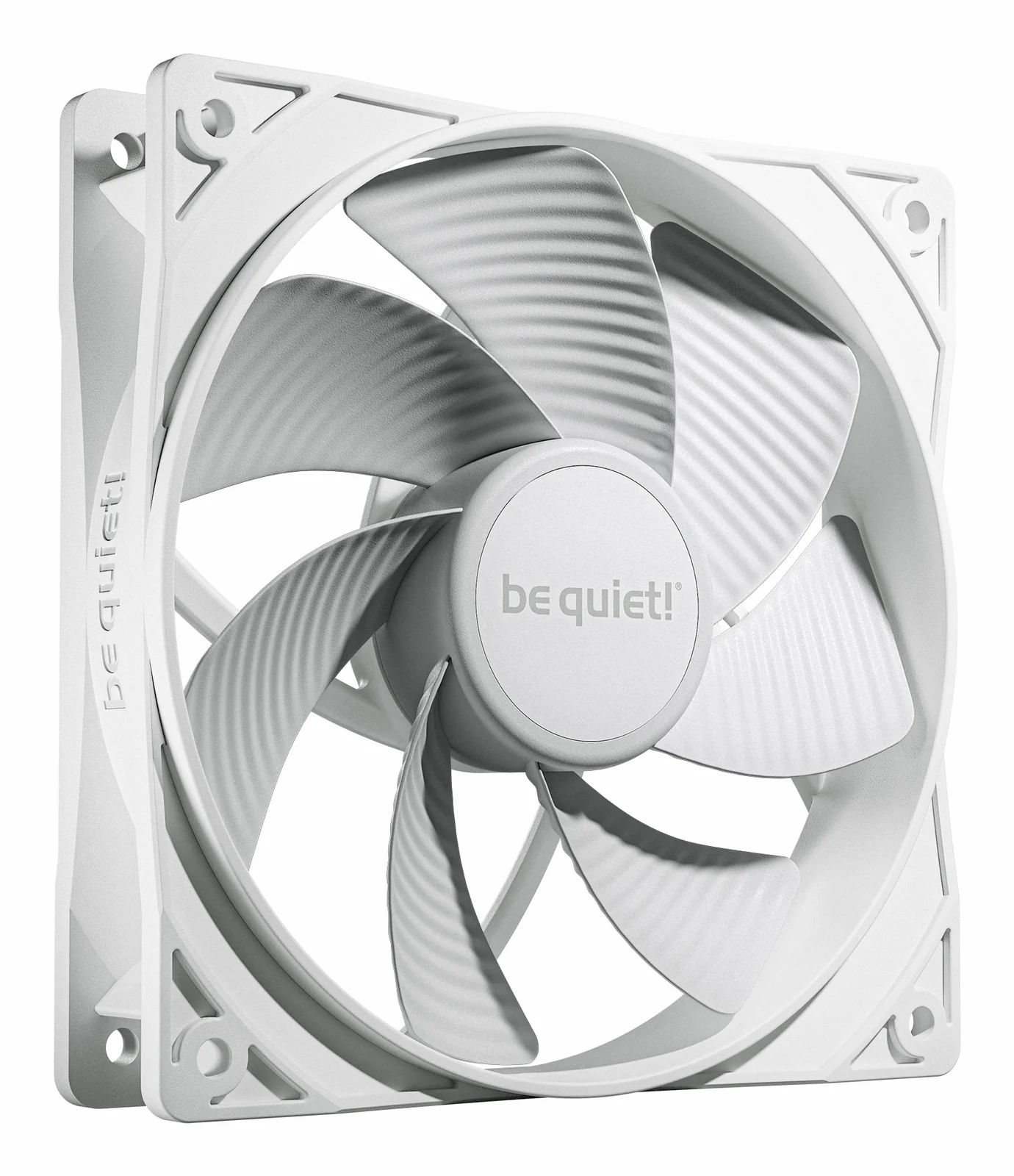 be quiet! Pure Wings 3 120mm | PWM Reverse White Triple-Pack