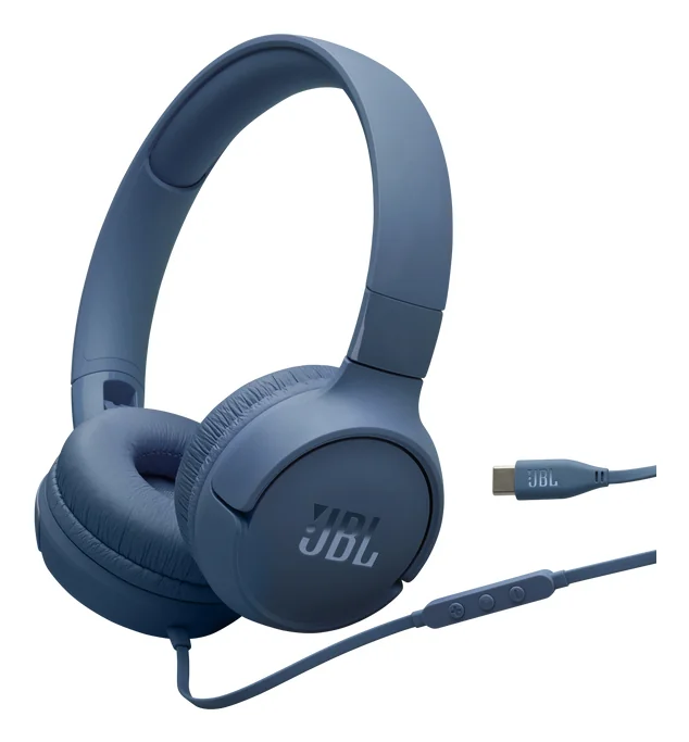 JBL Tune 520C USB-C Blue