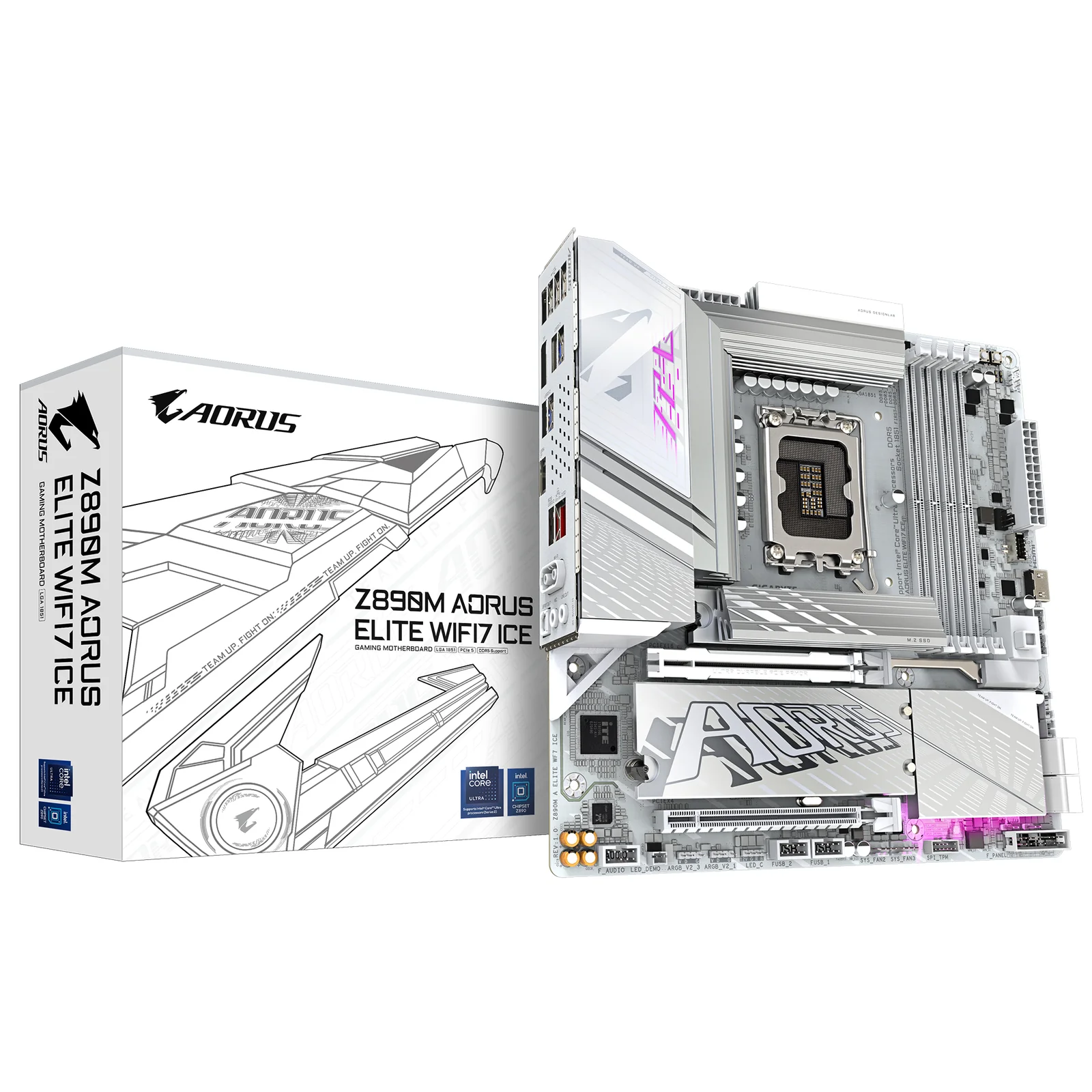GIGABYTE Z890M AORUS ELITE WIFI7 ICE