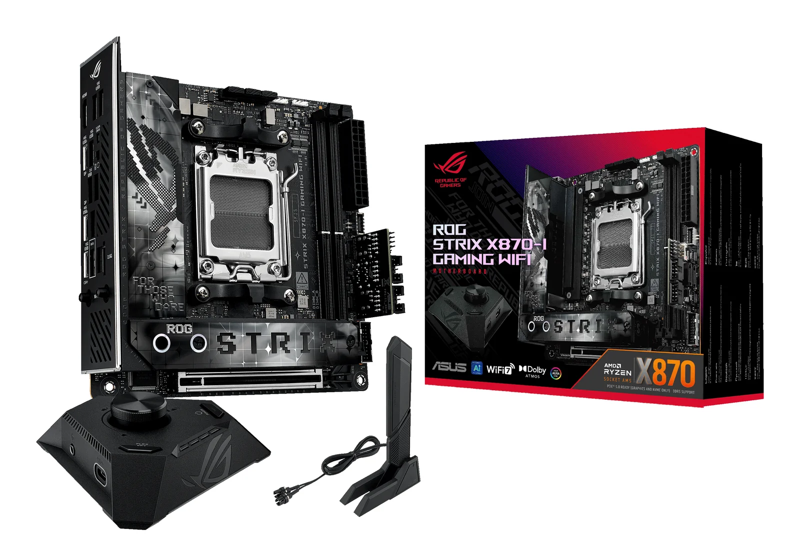 ASUS ROG STRIX X870-I GAMING WIFI