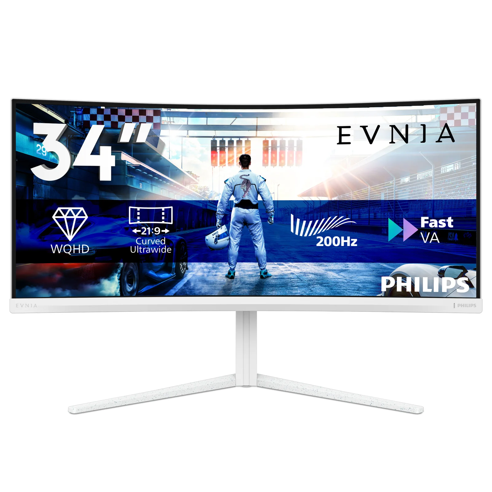 Philips 34M2C5601QA/00 computer monitor