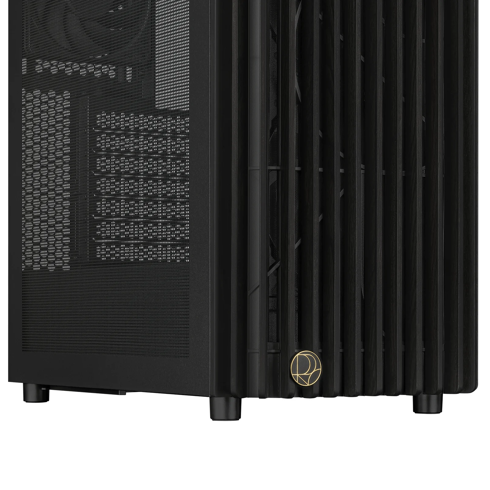 ASUS ProArt PA401 Wood Edition Mesh Panel PC Case