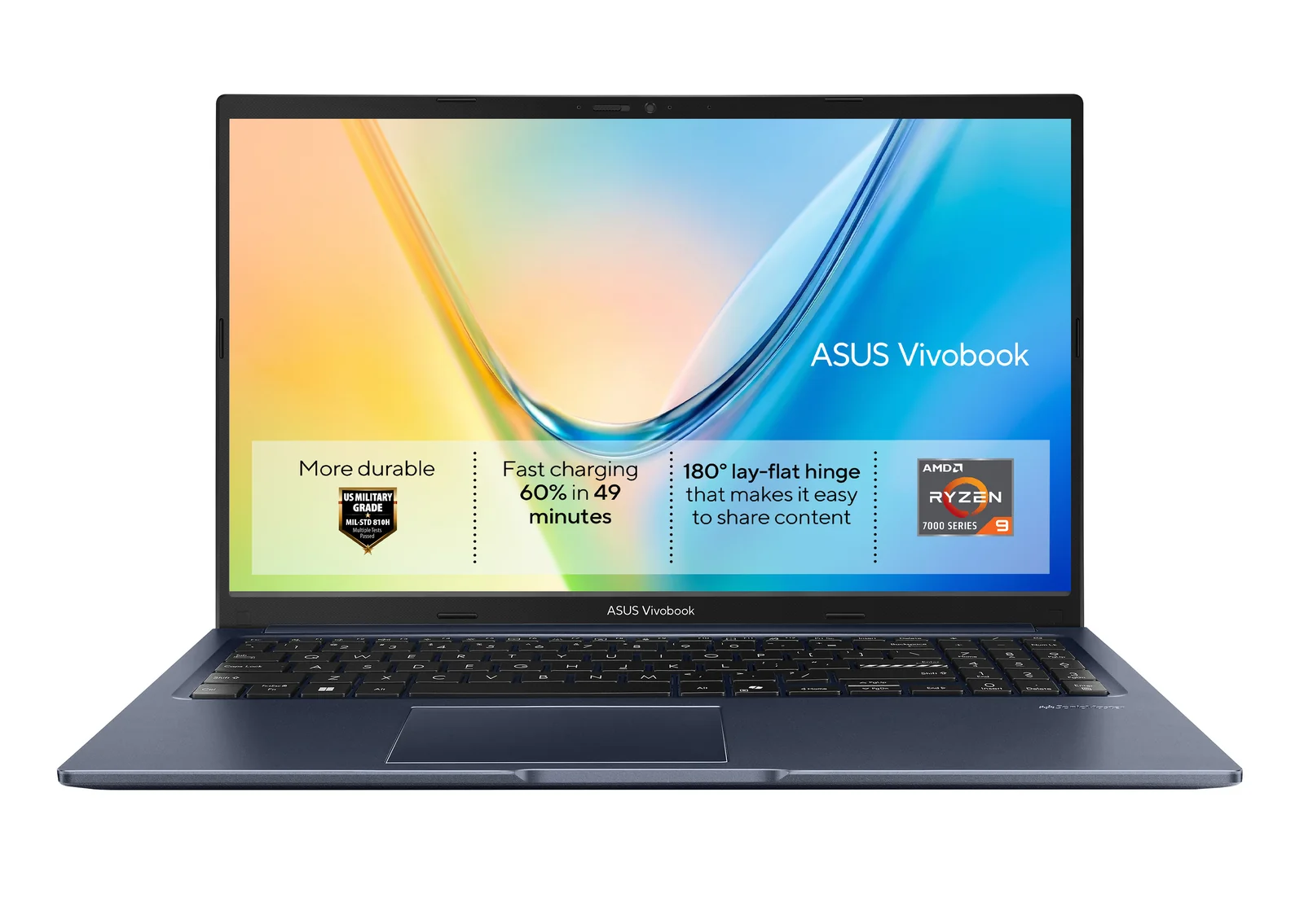 ASUS Vivobook 15 M1502XA-BQ001W 15.6", AMD Ryzen 9 7940HS, 16GB RAM, 512GB SSD