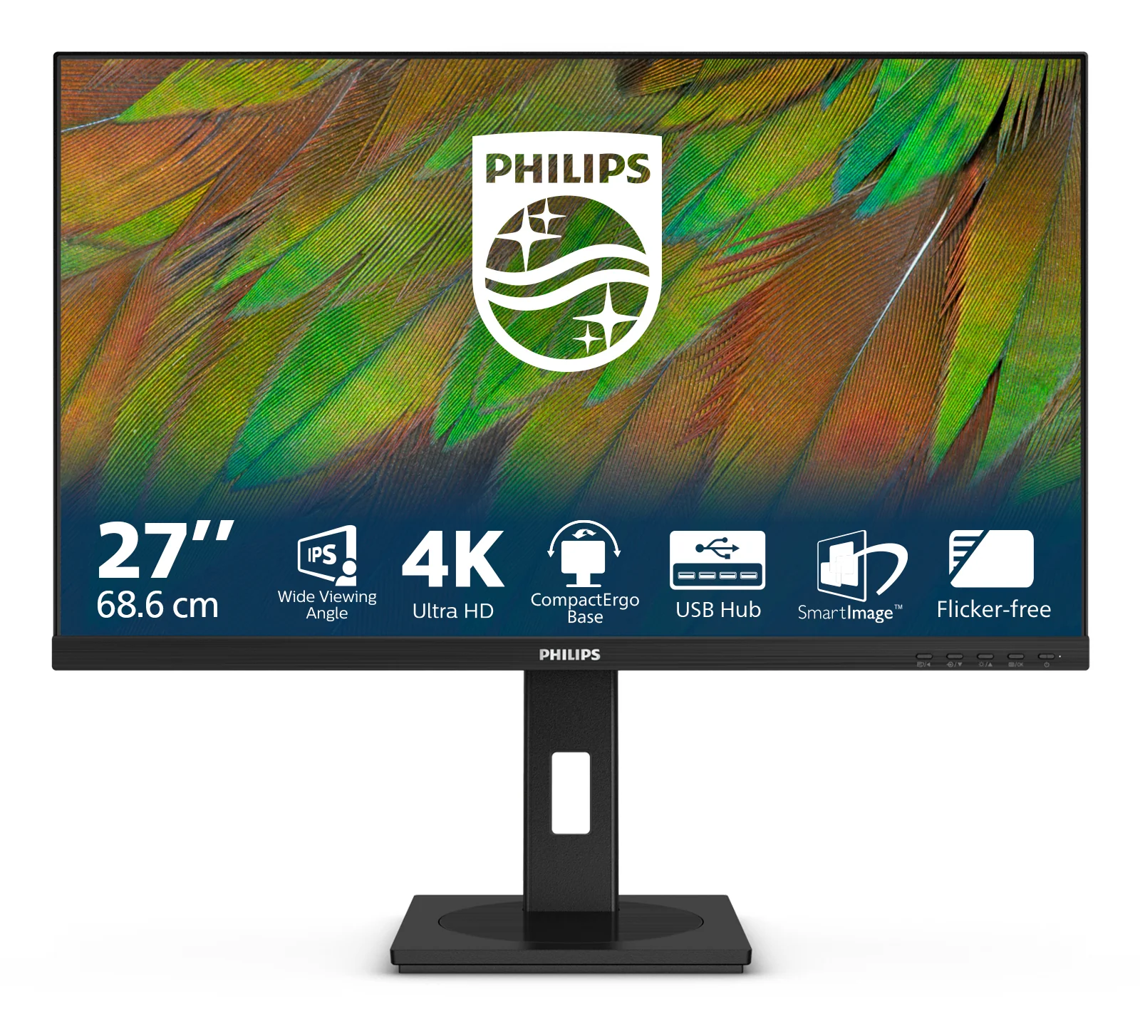 Philips 27B1N3800/00 27" 4K UHD IPS Monitor