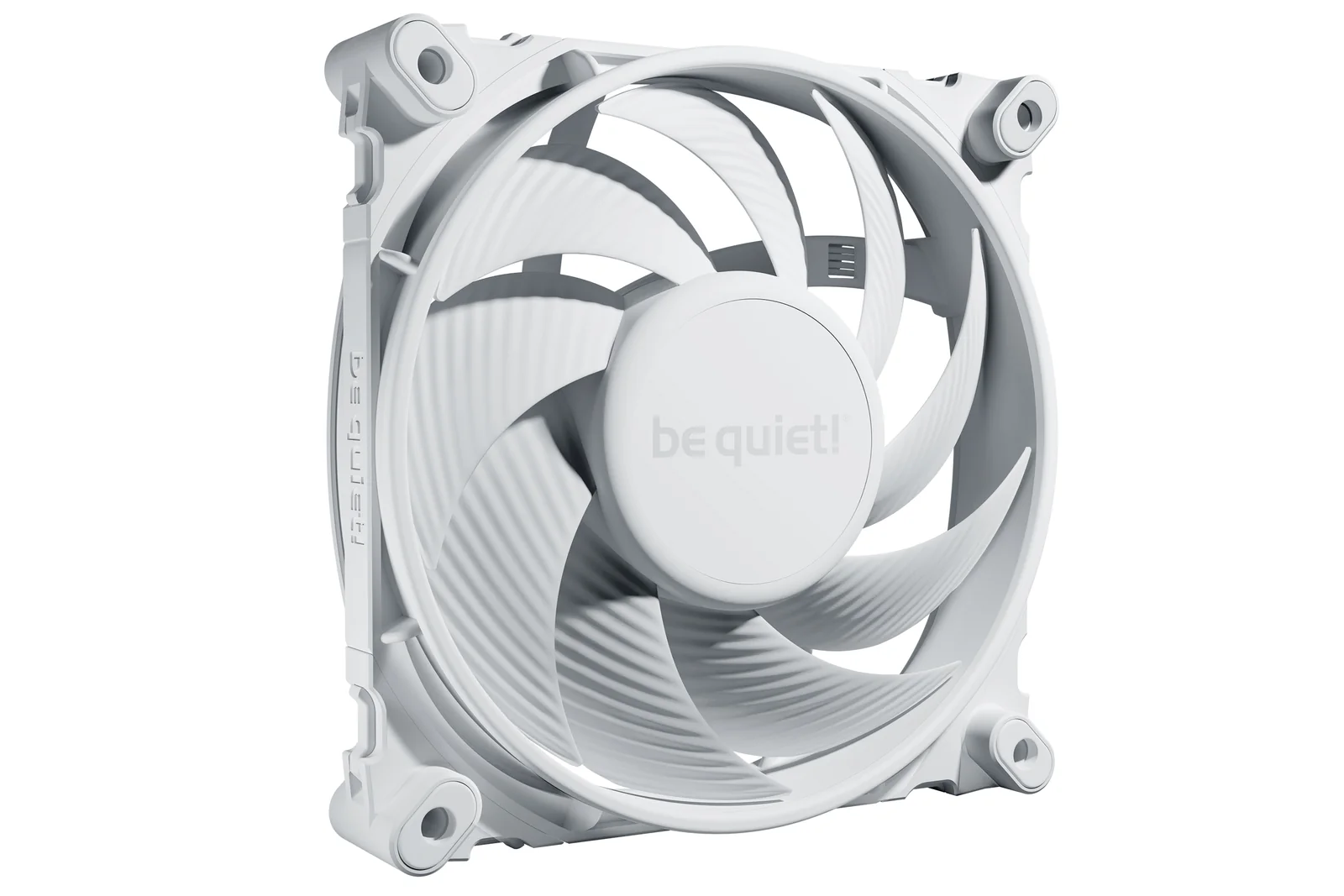 be quiet! SILENT WINGS 4 | 120mm PWM high-speed White