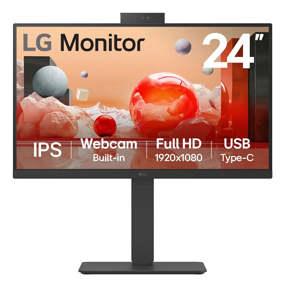 LG 24BA850-B.AEK 23.8" Full HD IPS 100Hz Monitor