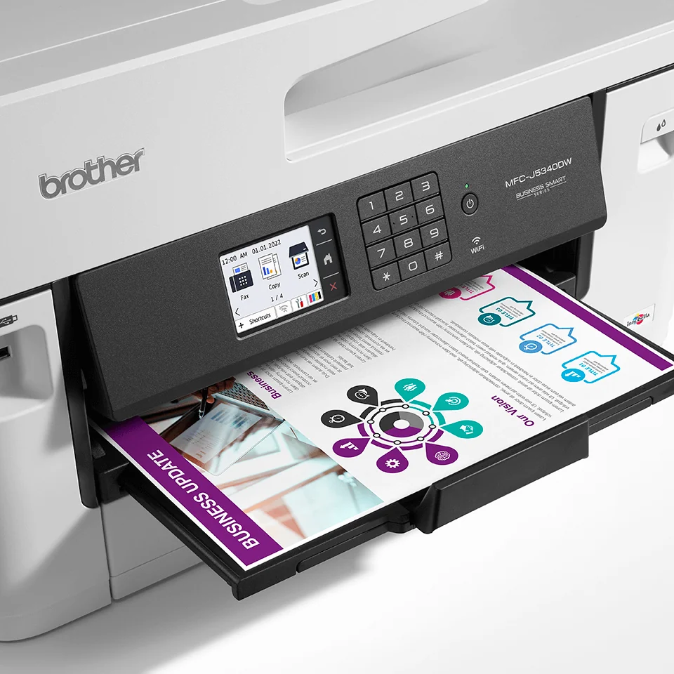 Brother MFC-J5340DW multifunction Inkjet Printer