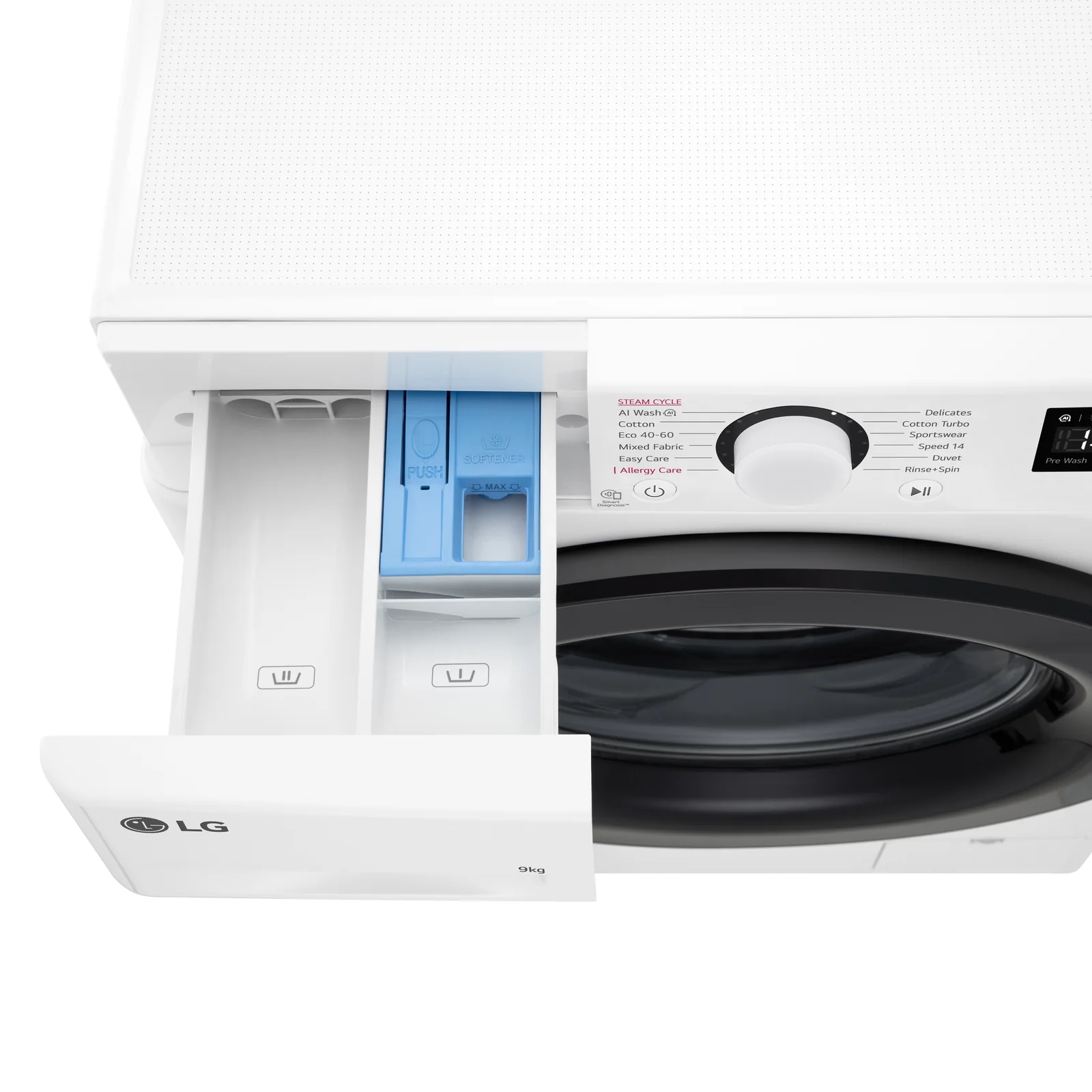 LG F2Y509WBLN1 9kg 1160rpm Washing Machine