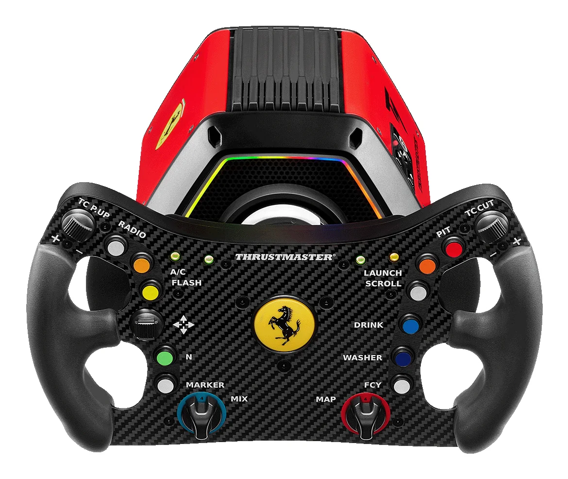 Thrustmaster T818 Ferrari 488 GT3 Simulator Red