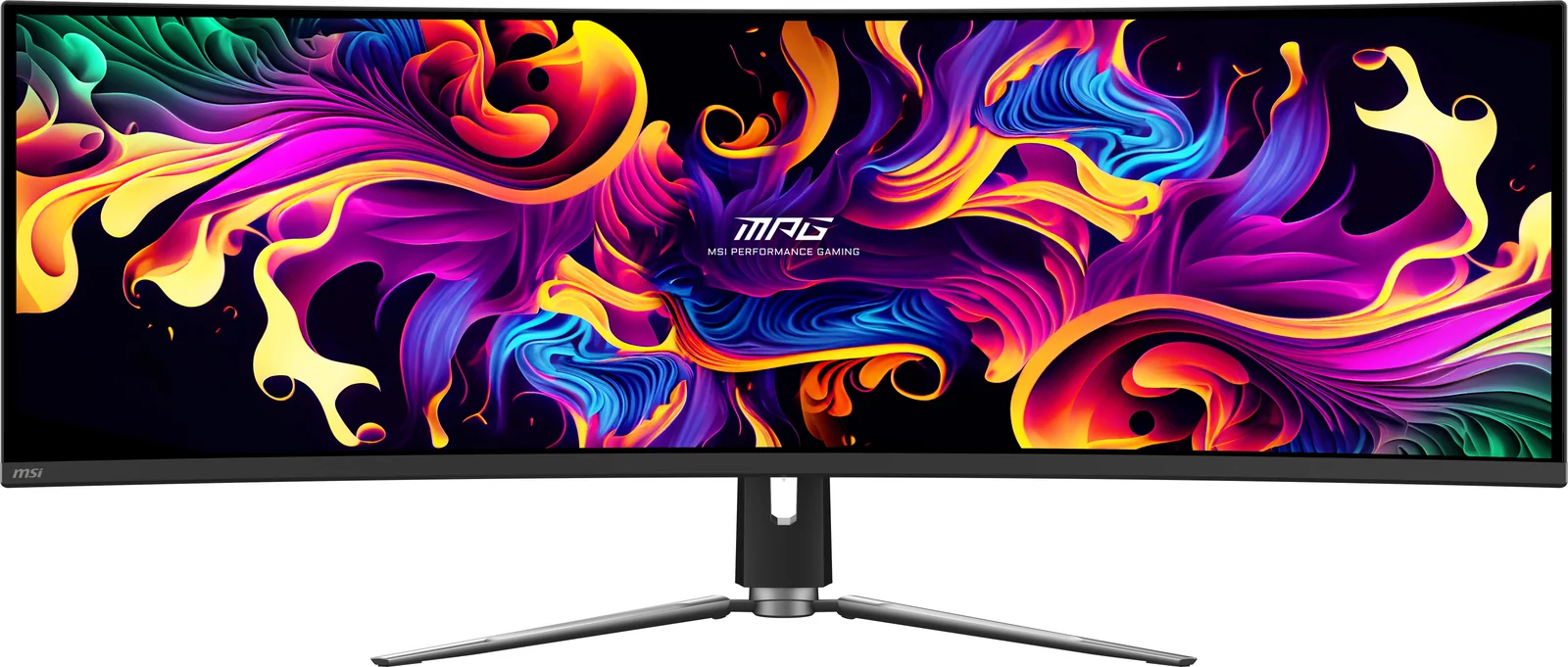 MSI MPG 491CQPX QD-OLED 49" DQHD QD-OLED 240Hz Curved Monitor