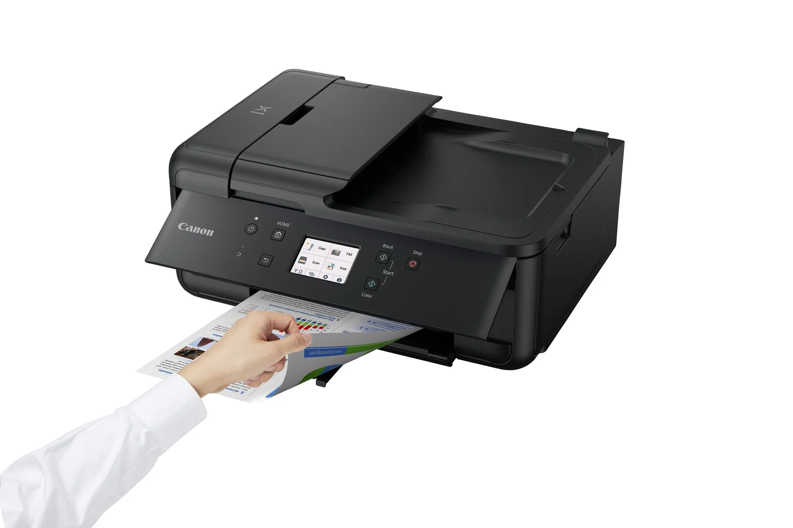 Canon PIXMA TR7650 Inkjet Printer